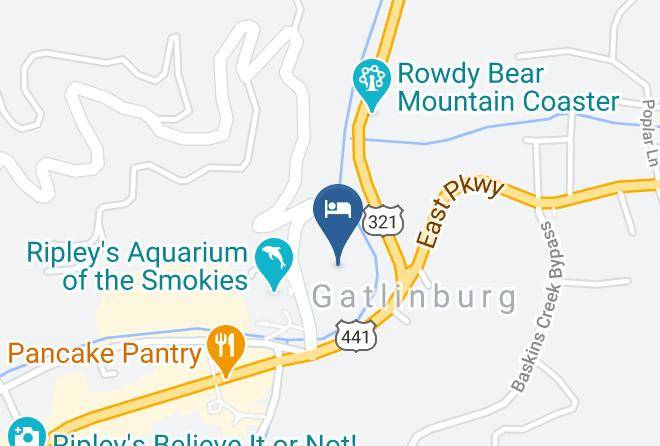 Sevier - Margaritaville Resort Gatlinburg Maps