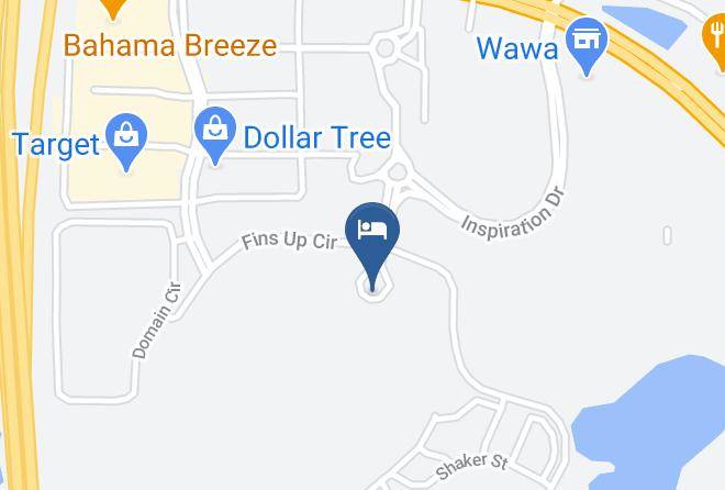 Margaritaville Resort Orlando Map