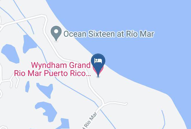 Rio Grande - Margaritaville Vacation Club By Wyndham Rio Mar Maps
