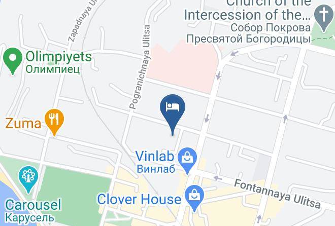 Vladivostok Urban Okrug - Margaritov Maps