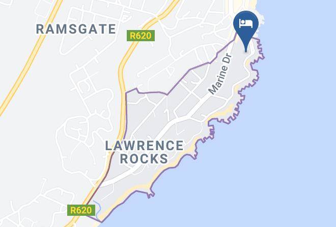 Ugu - Margate Beach Lodge Maps