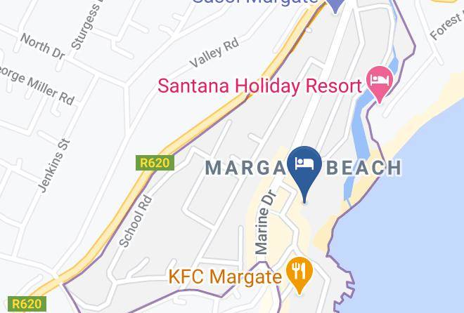 Ugu - Margate Boulevard Maps