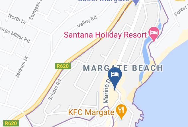 Ugu - Margate Sands Maps