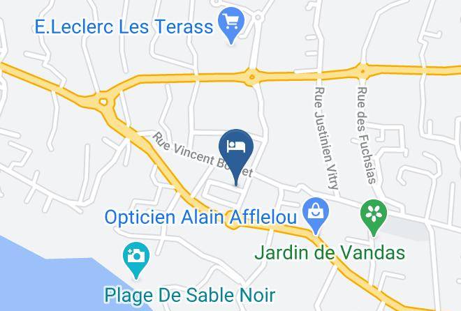 Saint Joseph - Margayillat Maps