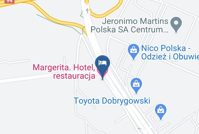 Krakowski - Margerita Hotel Restauracja Maps