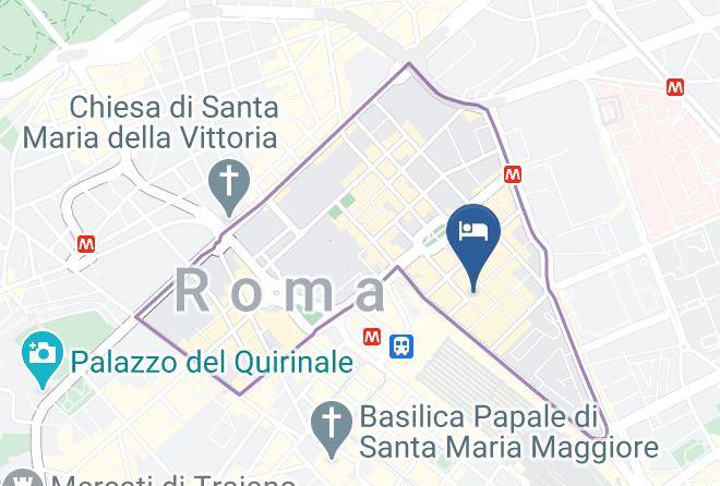 Rome - Marghera Hotel Maps