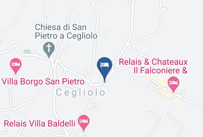 Arezzo - Margherita Holiday Home Maps