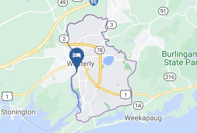 Washington - Margin Street Inn Maps