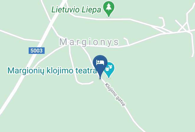 Varena District Municipality - Margionys Maps