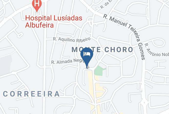 Albufeira - Margirassol Vila Choro Maps