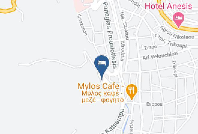 Evritania - Margit Suites Hotel Maps