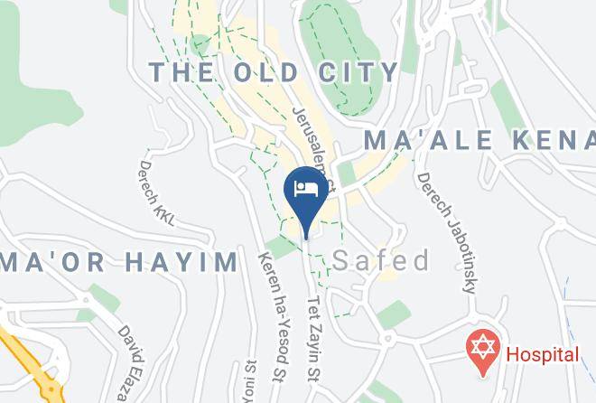 Margliot Ba Atika Map