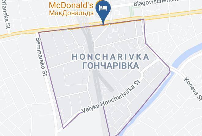 Kharkiv - Margo Hotel Maps