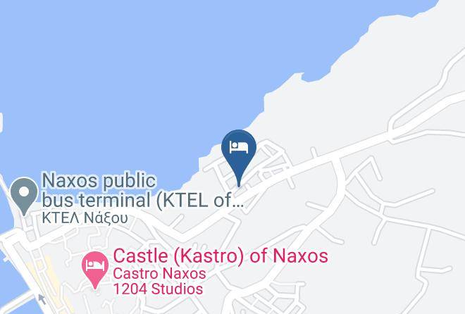 Naxos - Margo Studios Maps