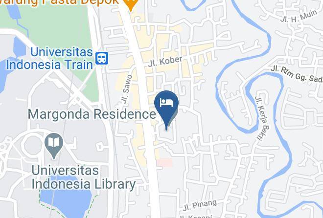 Depok - Margonda Residence By Andrew Maps
