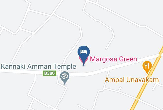Jaffna - Margosa Green Maps