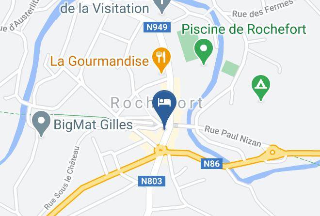 Namur - Margot'l Travel & Bed Au Coeur De Rochefort Maps