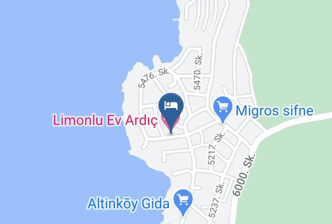 Cesme - Limonlu Ev Ardic Maps