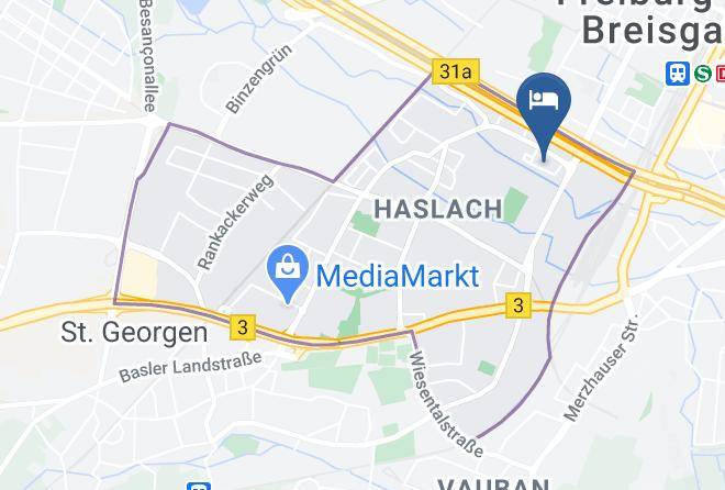 Freiburg - Margot Rombach Maps