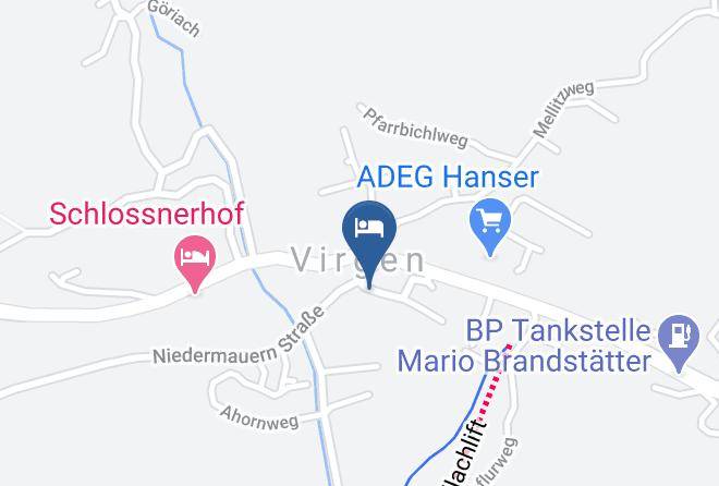 Lienz - Margret Bacher Maps