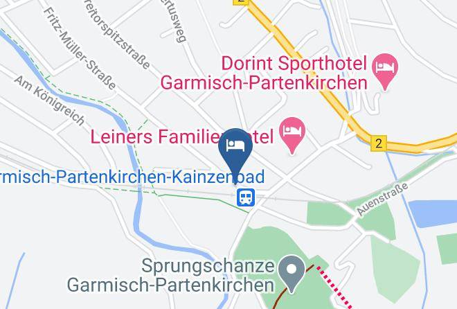 Garmisch Partenkirchen - Margrit Und Willi Sebrich Maps