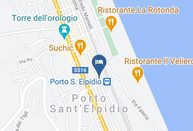 Fermo - Margue Bed And Breakfast Maps
