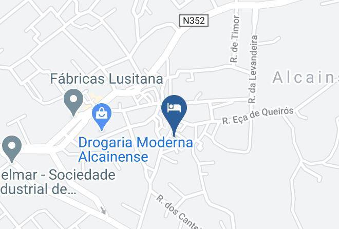 Alcains - Margueda Maps
