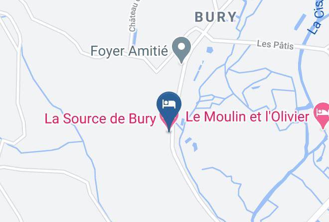 Loir Et Cher - Marguerite Deleglise Chambres D'hotes Maps