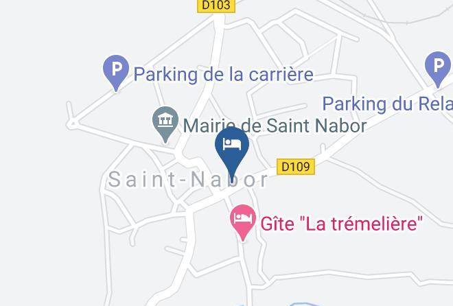 Bas Rhin - Marguier Gite La Grange Des Arts Maps