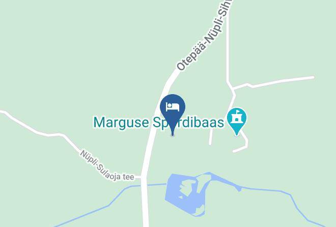 Otepaa - Margusejarve Puhkemaja Maps