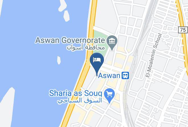 Aswan - Marhaba Aswan Hotel Maps
