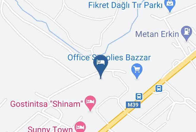 Tashkent - Marhabo Hotel Palace Maps
