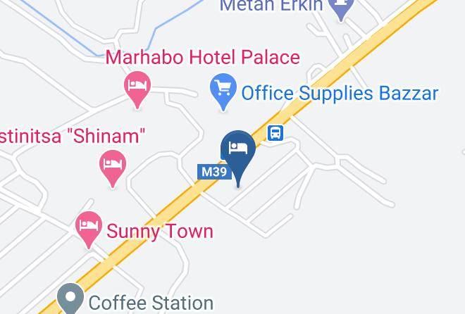 Tashkent - Marhabo Hotel Plast Maps