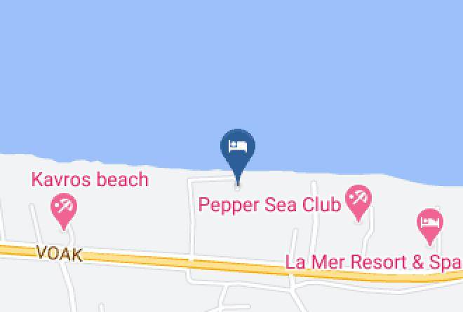 Khania - Mari Beach Maps