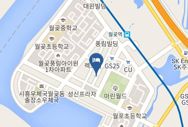Siheungsi - Mari Boutique Hotel Maps