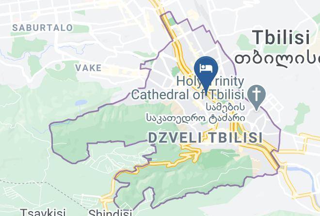 Tbilisi - Mari Brosse Maps