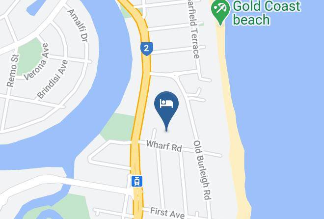Gold Coast - Mari Court Resort Maps