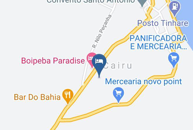 Cairu - Mari Do Mar Maps