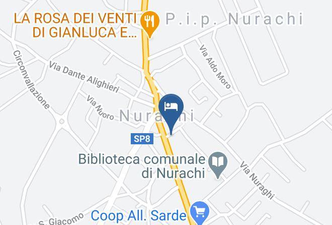 Oristano - Mari E Luci Maps