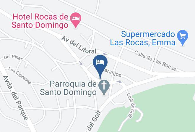 San Antonio Province - Mari & Luna Maps