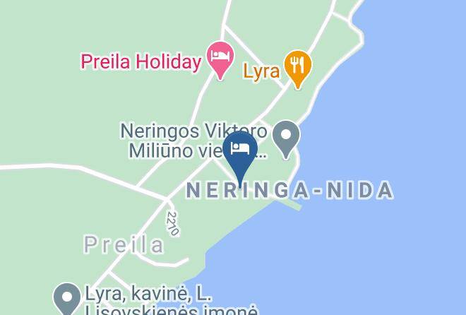 Neringa - Mariu Peledos Maps