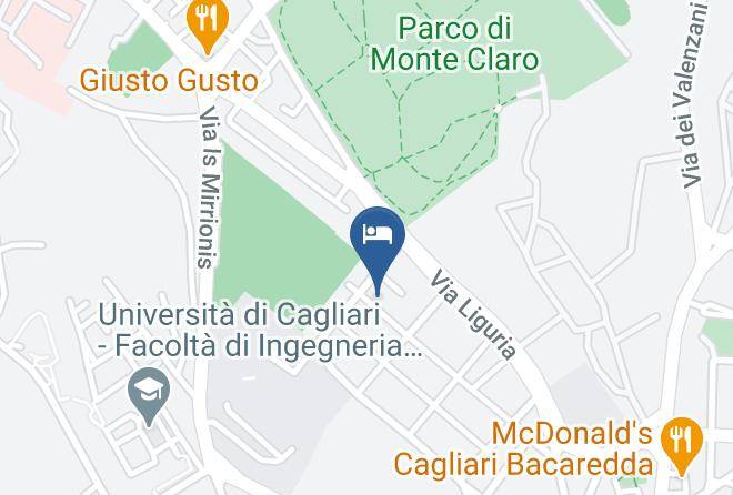 Cagliari - Mari Pintau Maps