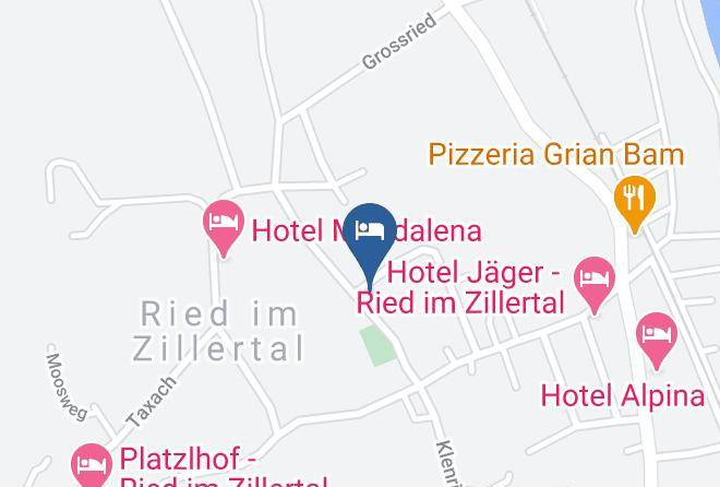 Schwaz - Mari Pop Hotel Maps