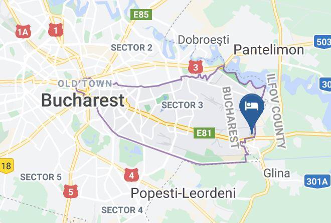 Mari Vila Hotel Bucharest Bw Premier Collection Map