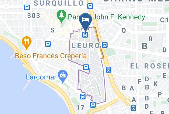 Miraflores - Centro De Convenciones Maria Angola Maps