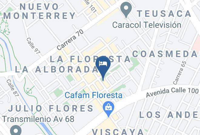 Bogota - Maria Apety Un Lugar Para Compartir Maps