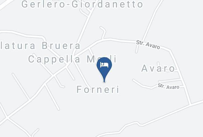 Turin - Cascina Marie Spazi Olistici Nel Verde E B&b Maps