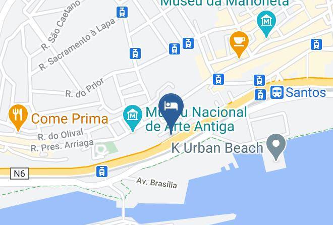 Lisbon - Maria Banana Maps