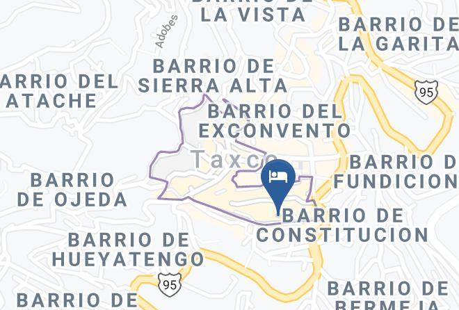 Taxco De Alarcon - Maria Bonita By Rotamundos Maps