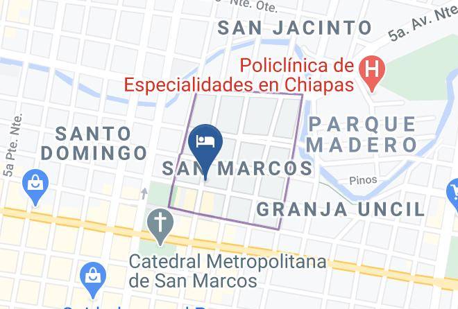 Tuxtla Gutierrez - Maria Bonita Maps